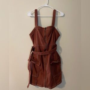 Cargo, burnt orange, dress